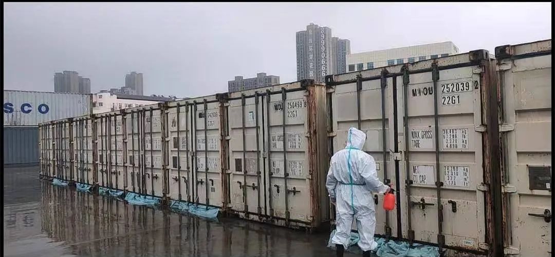 进口货物如何消杀?看,他们这样守好国门