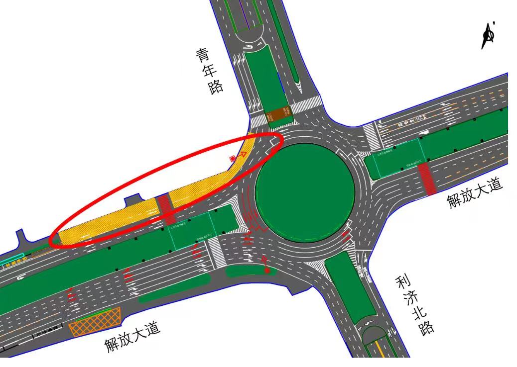 武漢交管提示:航空路環島一層通行有調整