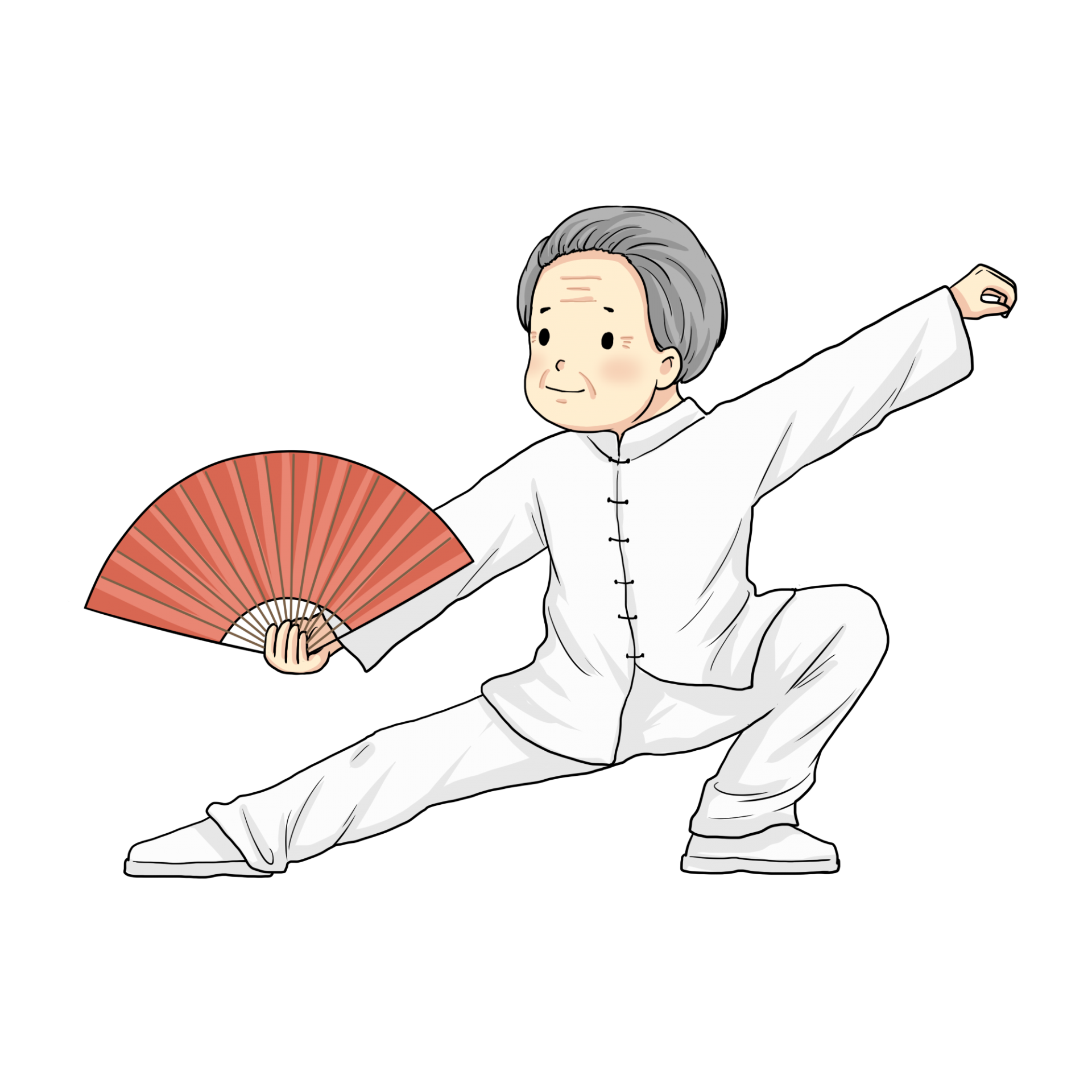 老年人也需要肌肉力量锻炼