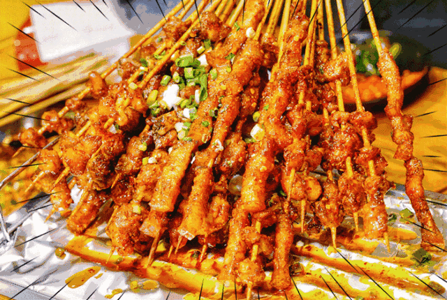 武汉秋天的"味道":烧烤,一入秋就想约你去吃