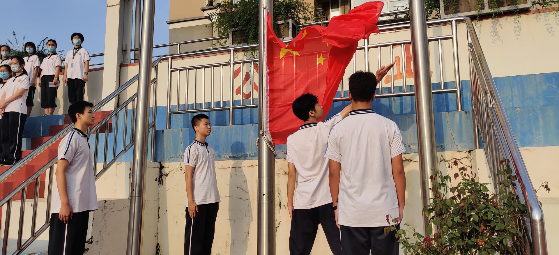 新时代,新征程,新学期,新风貌 汉铁高中2021—2022学年秋季开学第一课