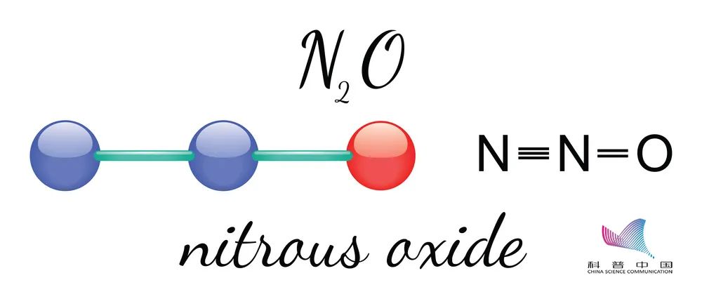 "笑气"的化学名称是一氧化二氮或氧化亚氮,化学式是n2o,常温常压下为