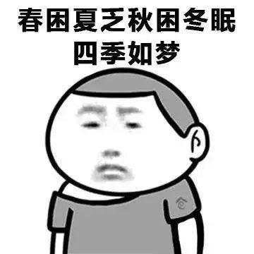 一睡就不想起,又困又累!