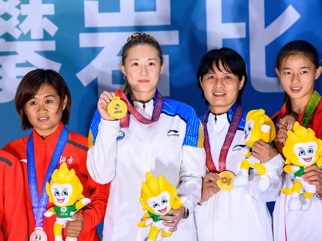 多个项目实现历史性突破,全运会过半"武汉力量"斩获五金