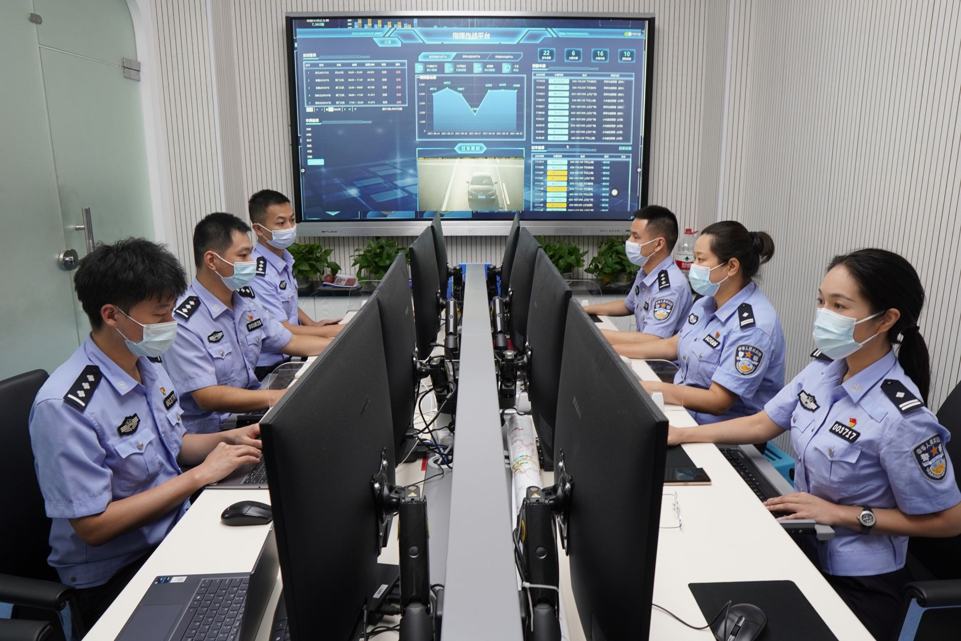 湖北交管"云哨"以数据赋能智慧警务提档升级
