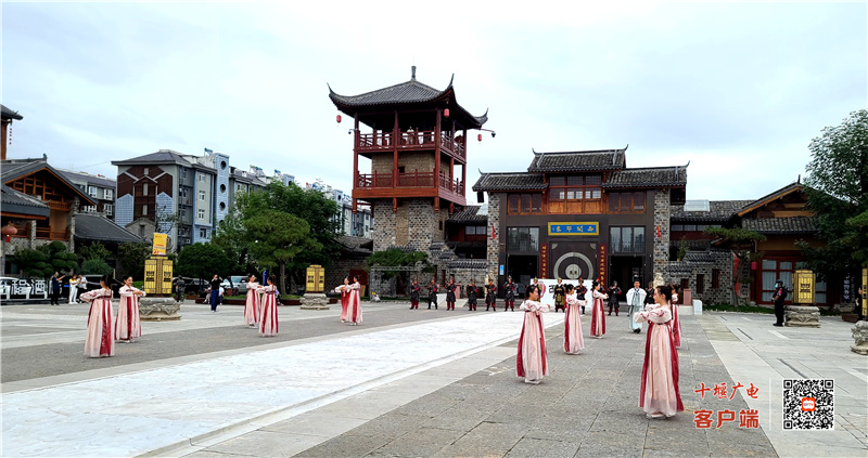 棚改文旅房县西关老街再现千年风雅