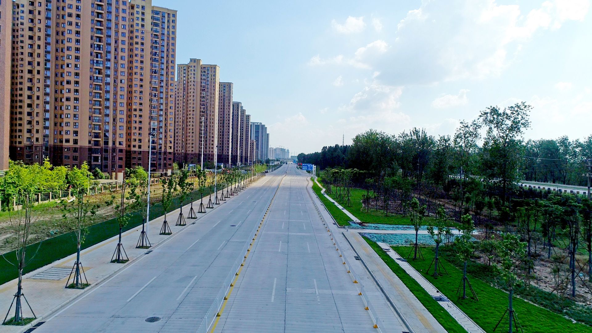 好消息!武汉新武金堤路(三环线至武嘉高速联络线段)正式通车