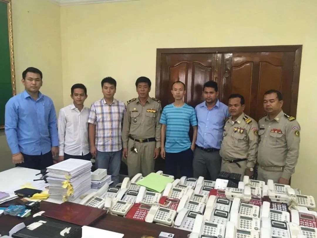 中国警察误闯柬埔寨将军府结果