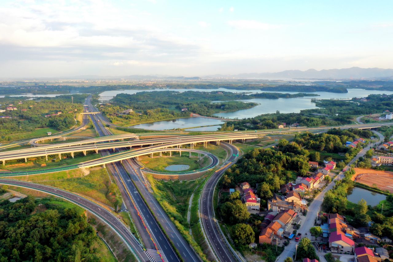 蕲太高速西段将于即将全线通车