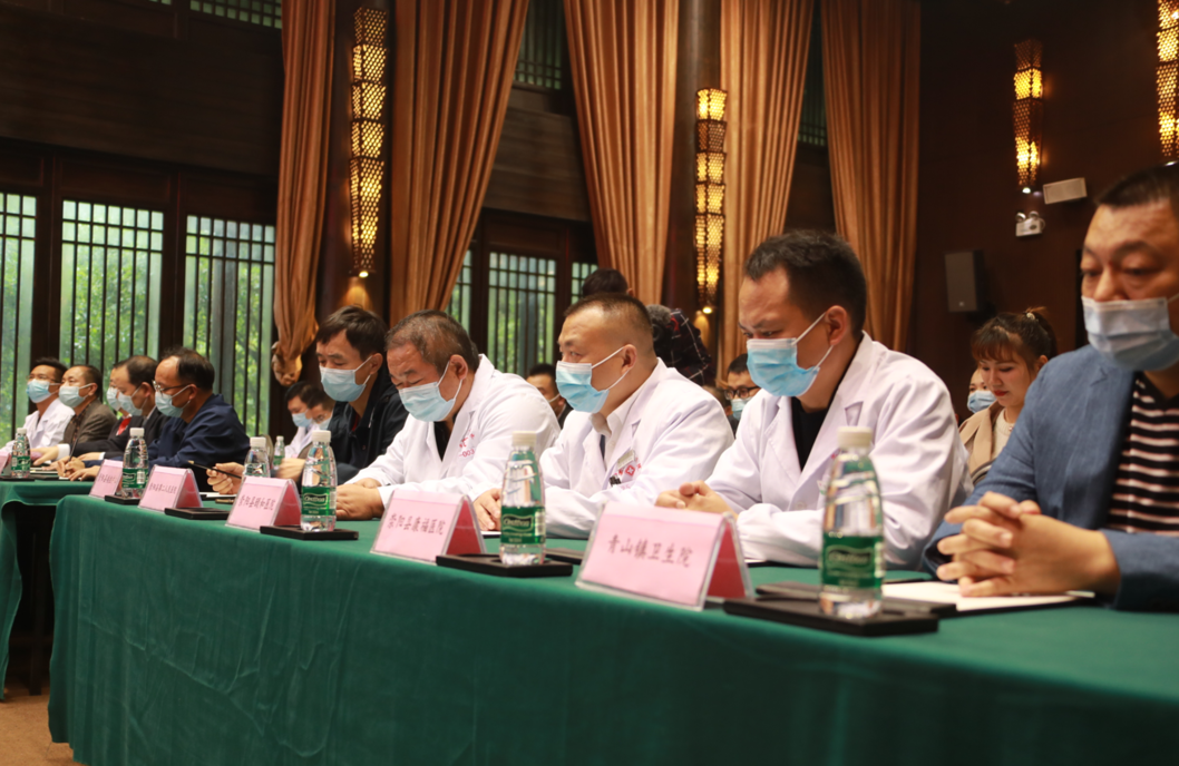 崇阳县县委常委 宣传部长蔡耀斌,崇阳县文旅局党组书记丁细斌,崇阳县