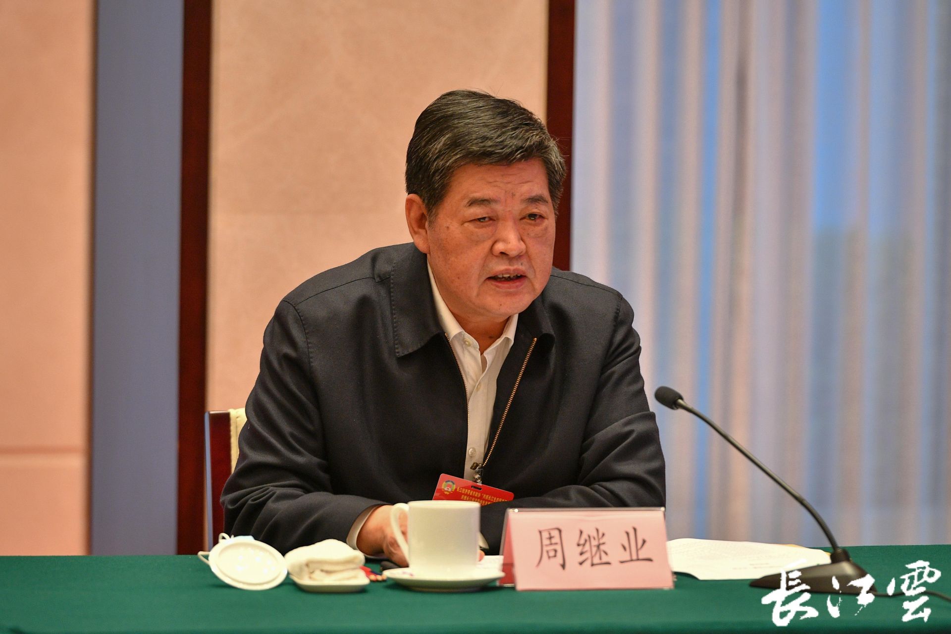 12省市政协齐聚武汉共话长江经济带绿色发展