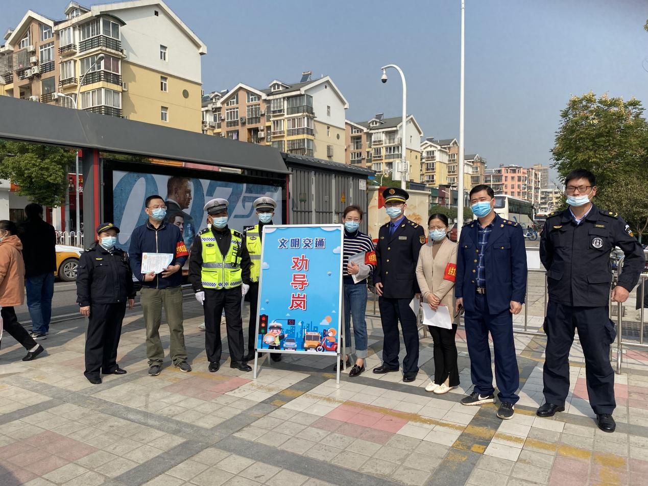 南湖街道开展电动自行车交通秩序综合治理