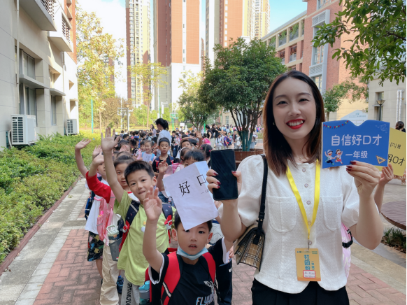 开口说话入校课程墨水湖小学