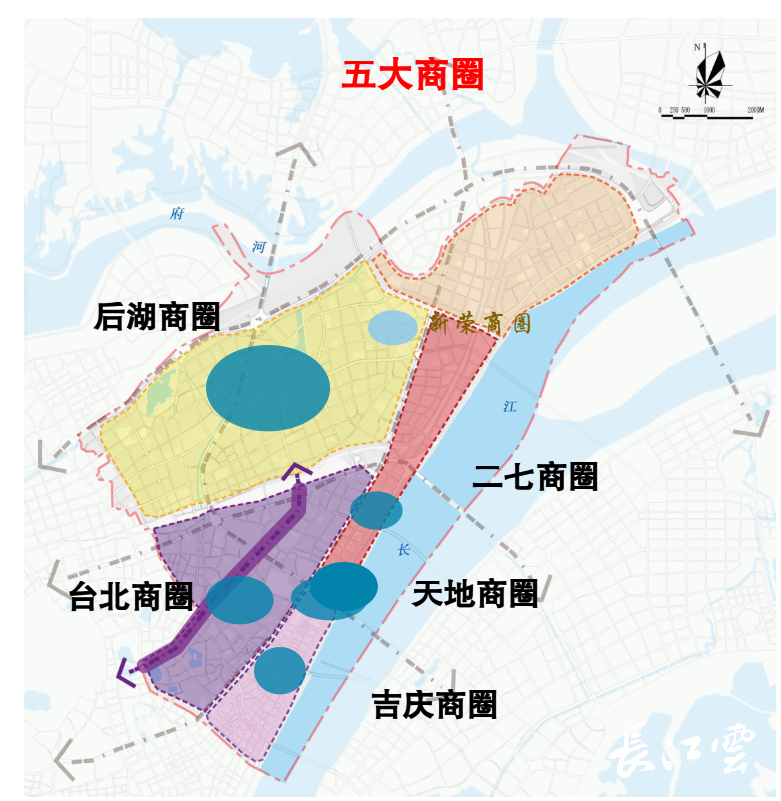 硚口汉江湾生态区规划图片