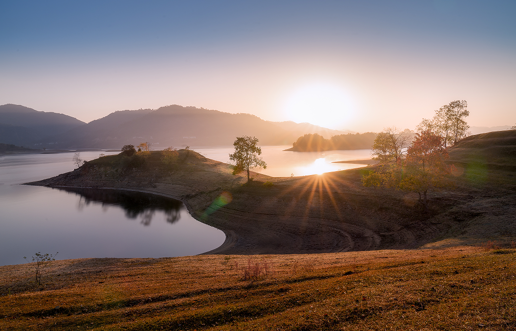 极美湖北每日一景丨湖北蕲春初冬长林村