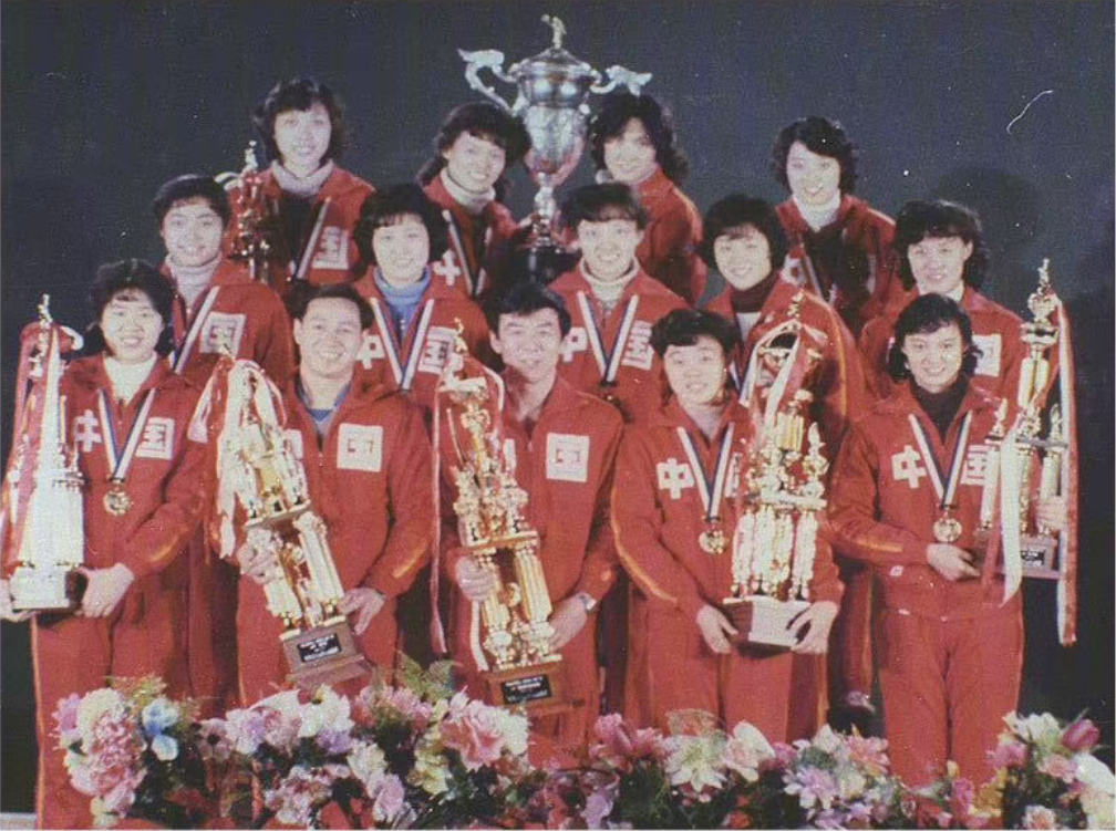 重温经典瞬间!40年前的今天,中国女排首夺世界冠军_长江云 - 湖北网络