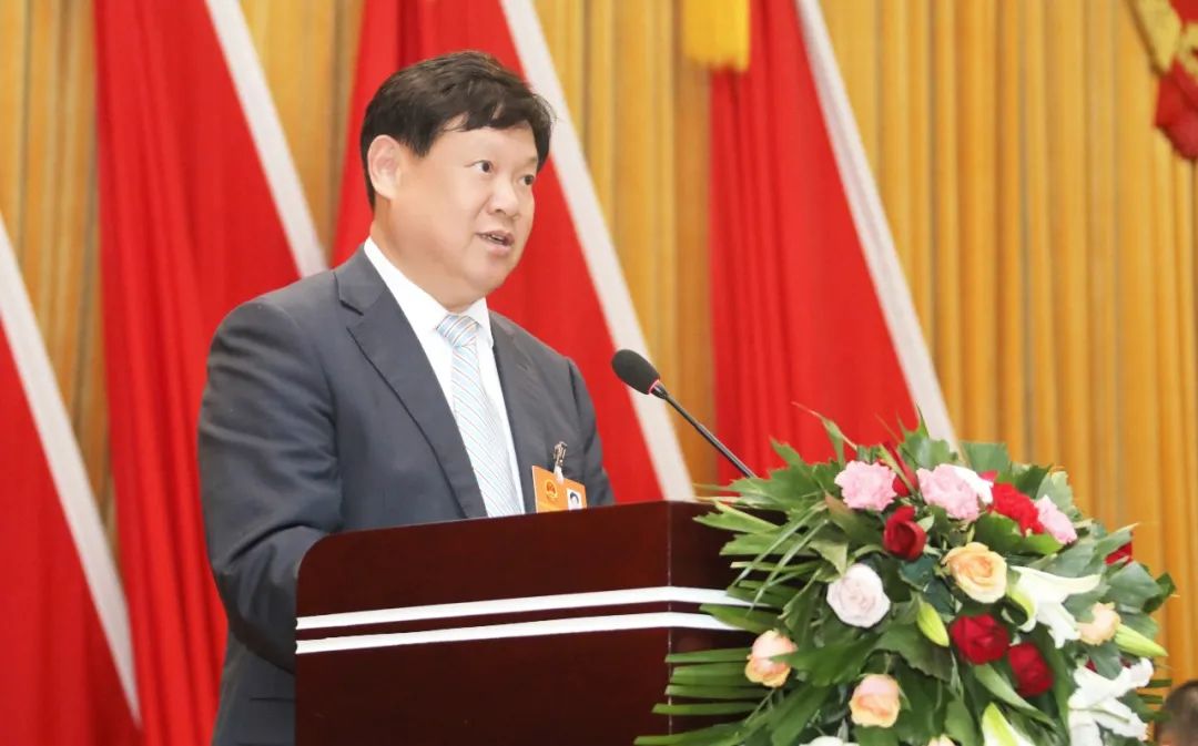 云梦县第十九届人民代表大会第一次会议开幕