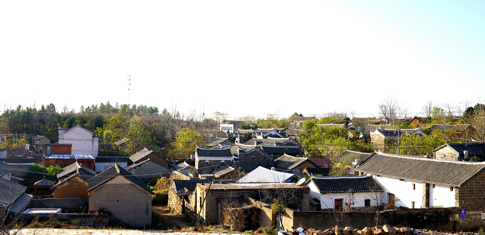 极美湖北每日一景丨湖北枣阳前湾村古民居芳华依旧