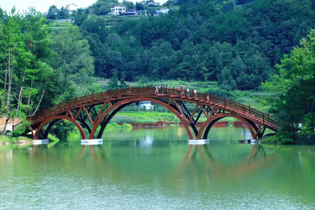 金家坝地处黄粮镇"两坝一坪"核心地带,地势平坦开阔,生态环境优美.