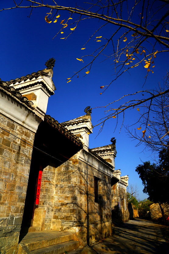 极美湖北每日一景丨湖北枣阳前湾村古民居芳华依旧