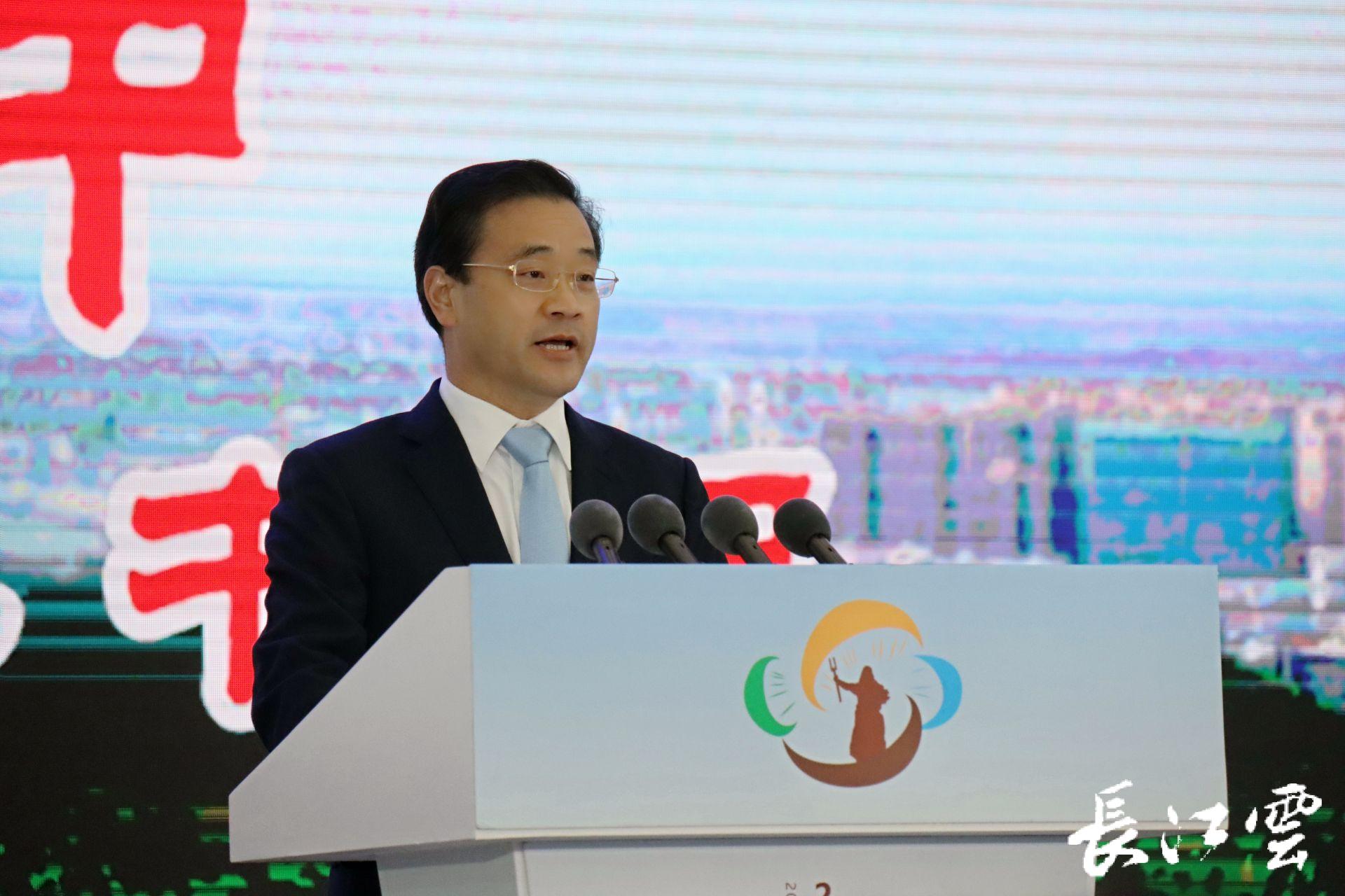 首次走出鄂西北!2021湖北·随州国际香菇产业博览会在汉开幕