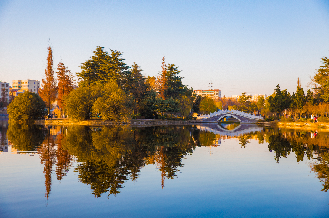 极美湖北每日一景丨湖北枣阳初冬暖阳醉游人