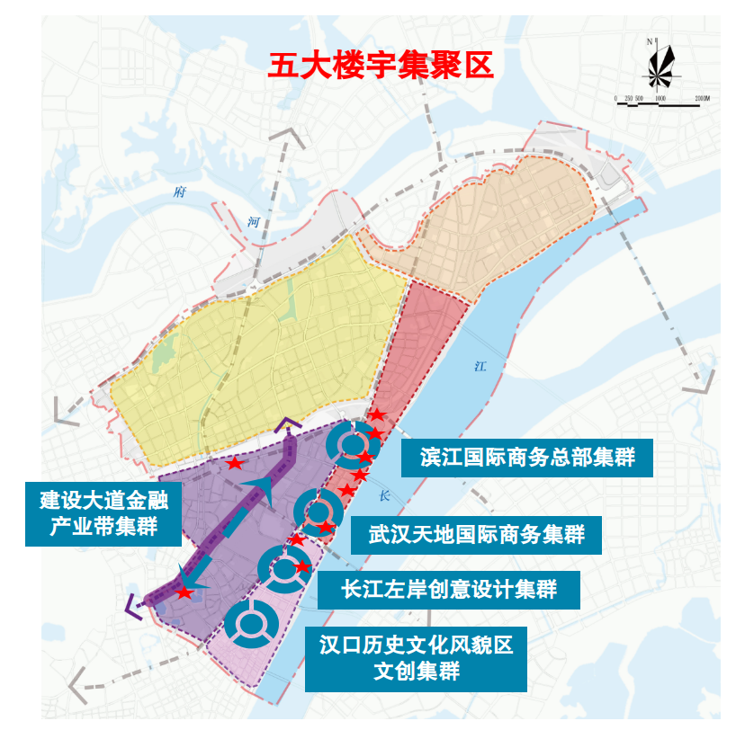 武汉市江岸区规划图图片