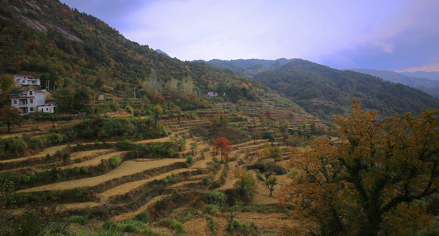 极美湖北每日一景丨黄冈罗田潘家湾村