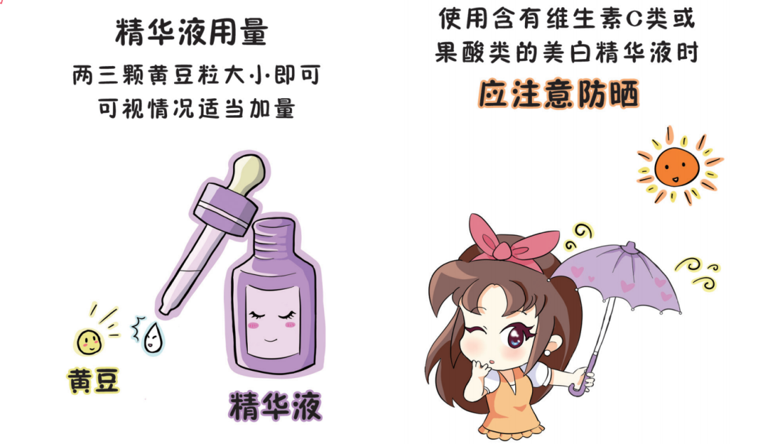 但是对于不同年龄段,不同肤质的人群,应该选择不同的精华液