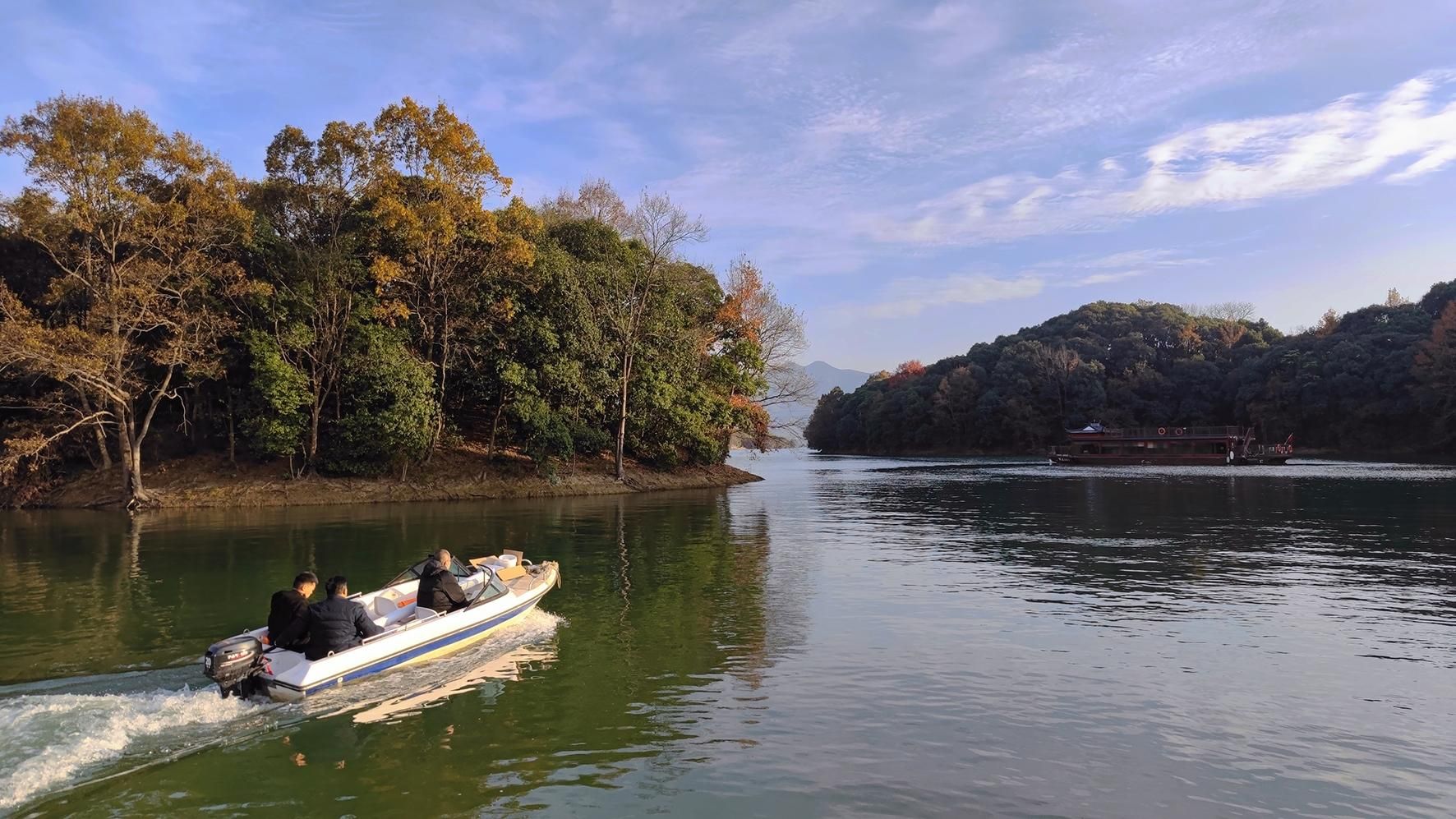 陆水湖风景区图片