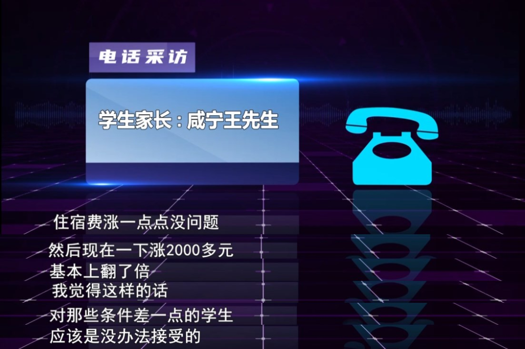 教育新视听从1400元到3500元汉口学院住宿费调整引争议
