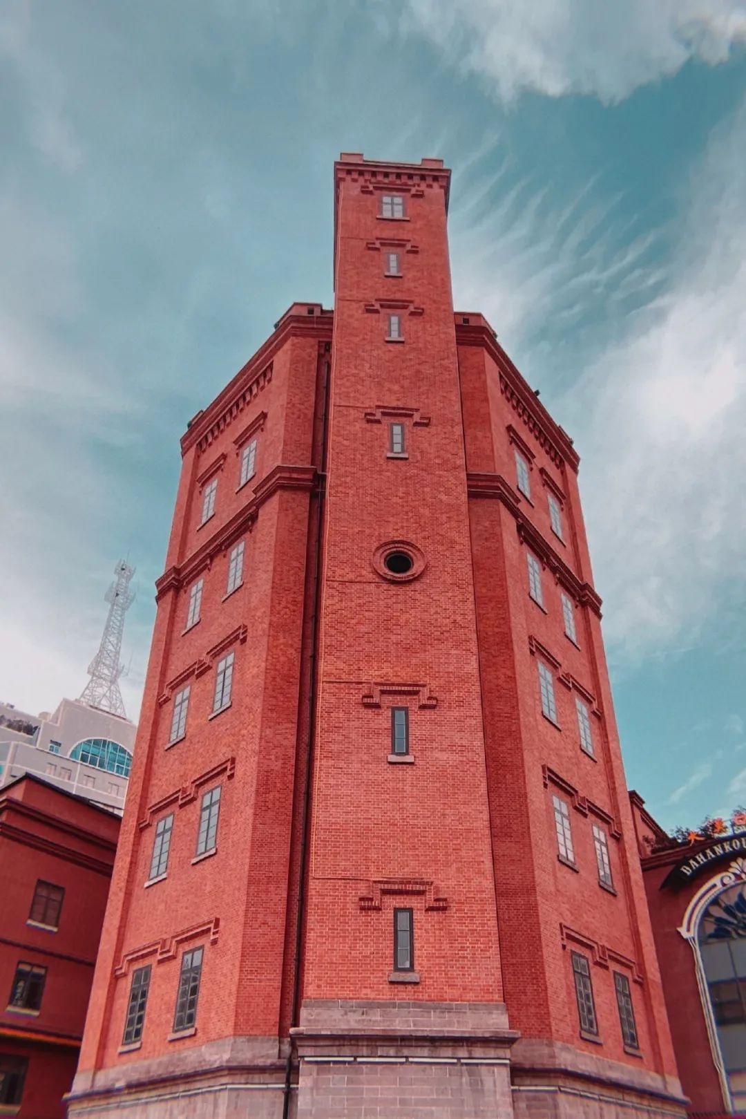 百年水塔武汉老地标将变身时尚中心