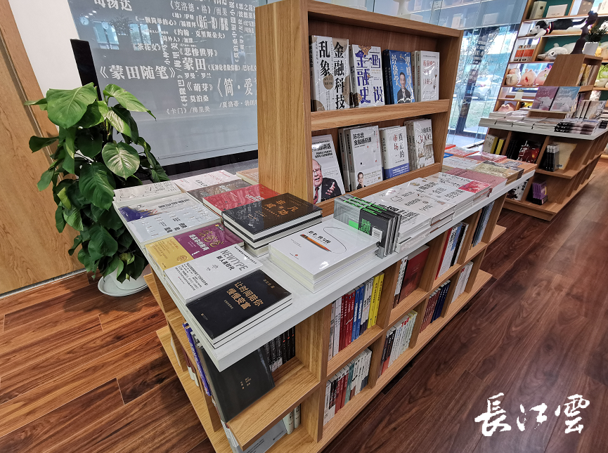 湖北这家校园书店成网红打卡地