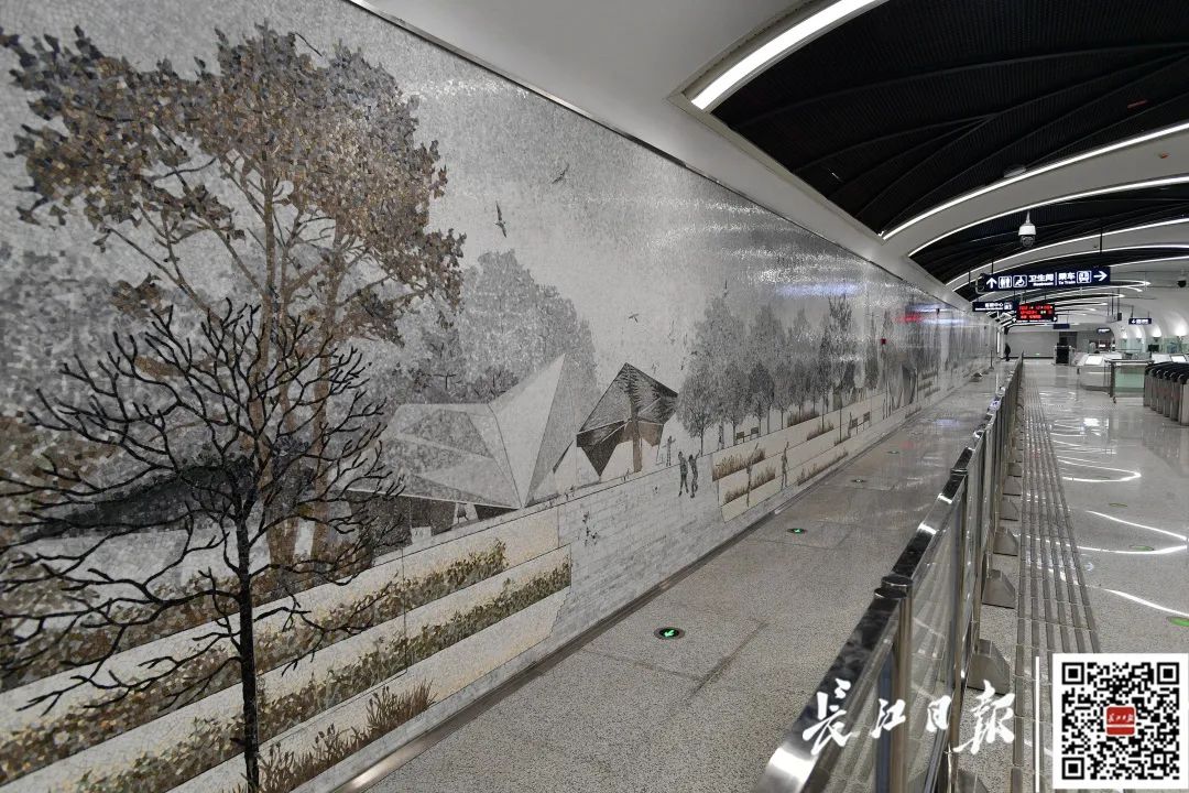 武汉地铁和平公园站图片