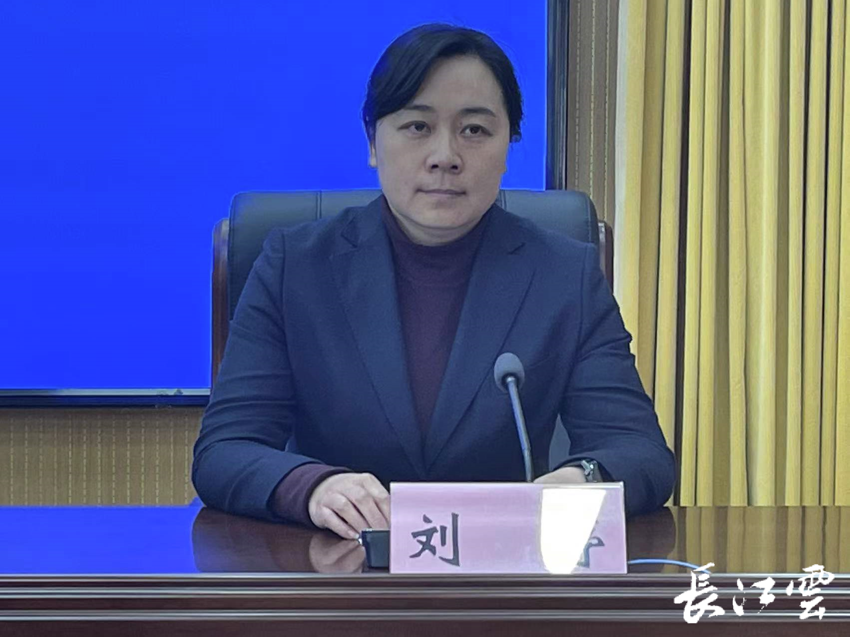 会上, 黄冈经济和信息化局党组书记,局长刘婷说,今年以来,市经信局