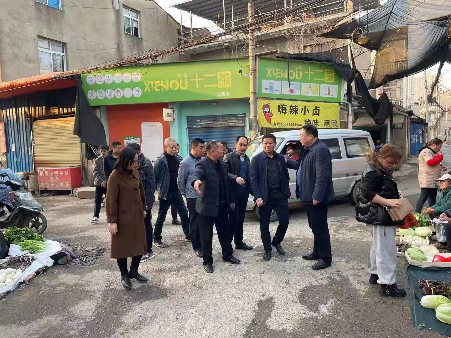 居民口中所说道路,位于武汉市汉阳区永丰街郑家咀社区.
