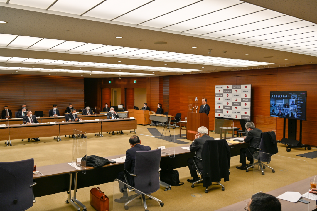 驻日本大使孔铉佑在共同社发表主旨演讲