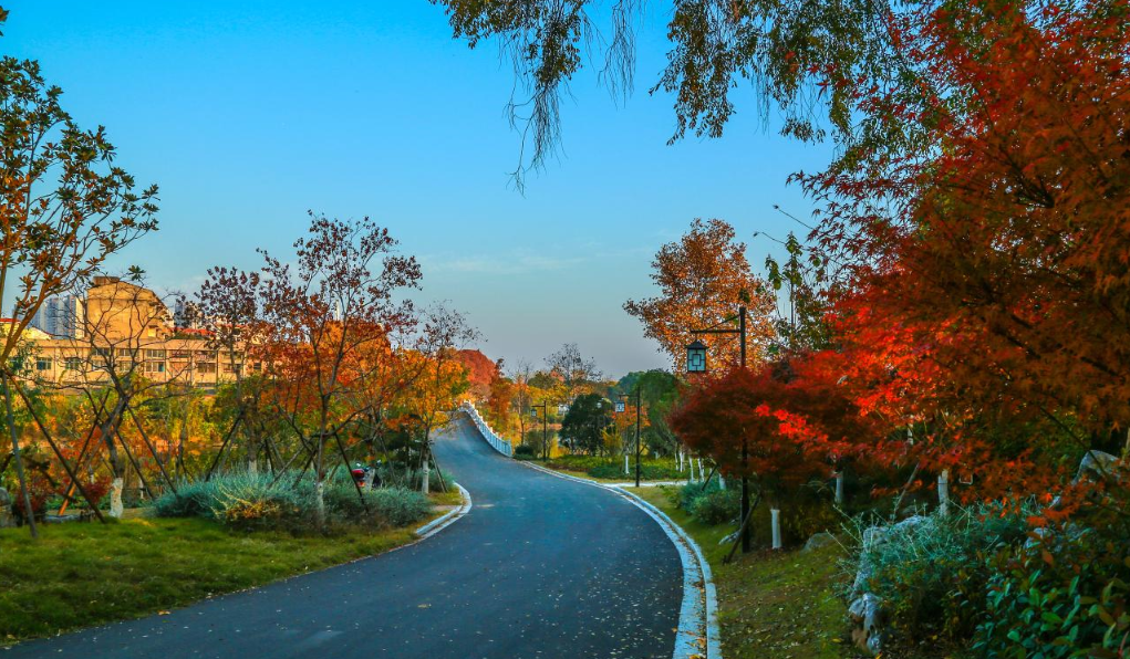 湖北黄州美景图片