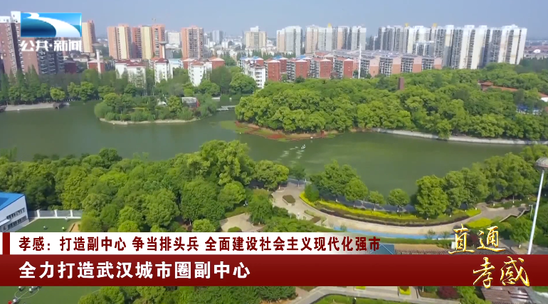 孝感打造副中心争当排头兵全面建设社会主义现代化强市