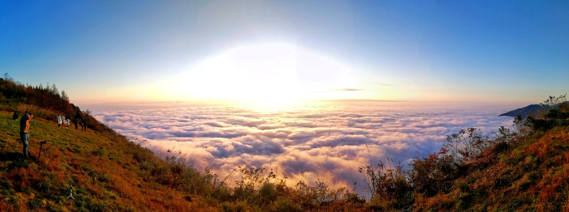 极美湖北每日一景丨湖北恩施仙居云海惹人醉