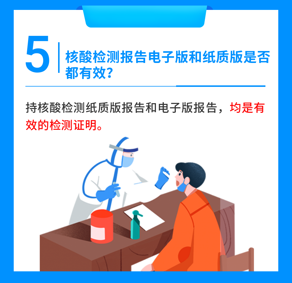 核酸检测报告电子版有效吗黄石疫情防控最新回复