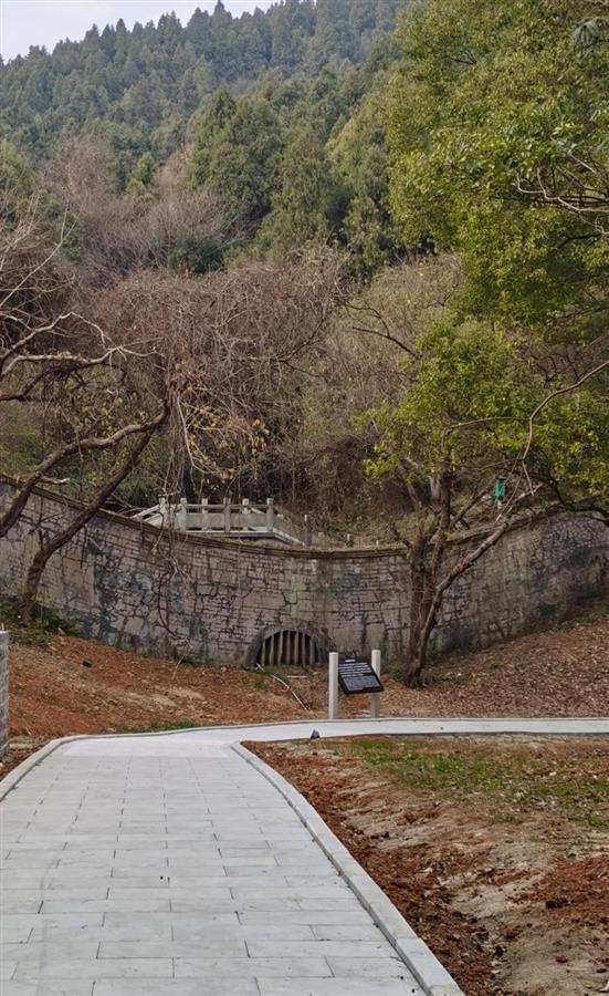 明楚王墓文化遺址公園正式開園