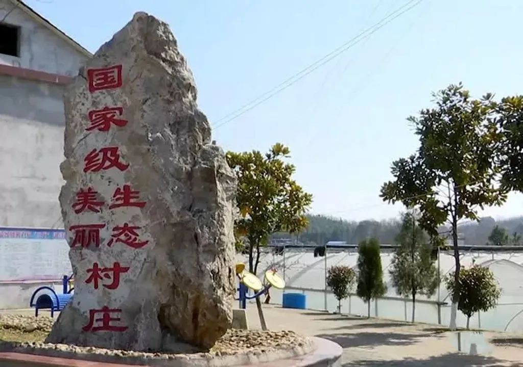 第二批全国乡村治理示范村 | 湖北省浠水县兰溪镇盐客树村_长江云 - 