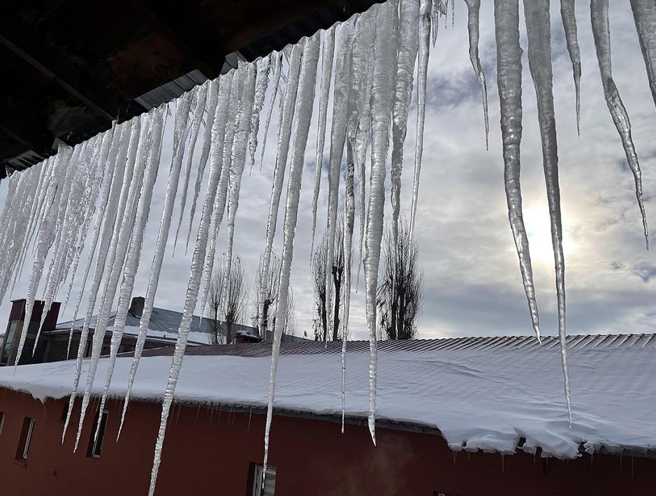 土耳其出现零下32低温天气