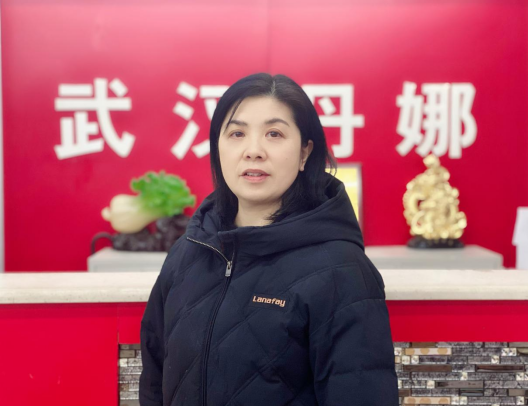 汉口北标杆商户范秀芳团结汉口北同行打造全国金牌文博会