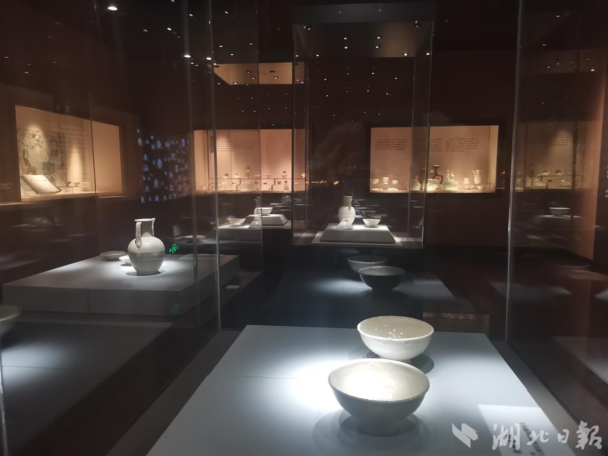 武漢博物館江夏湖泗窯址群出土精品文物及標本集中展出