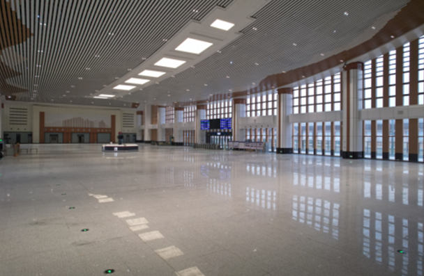 安九高铁通车黄梅东站投用