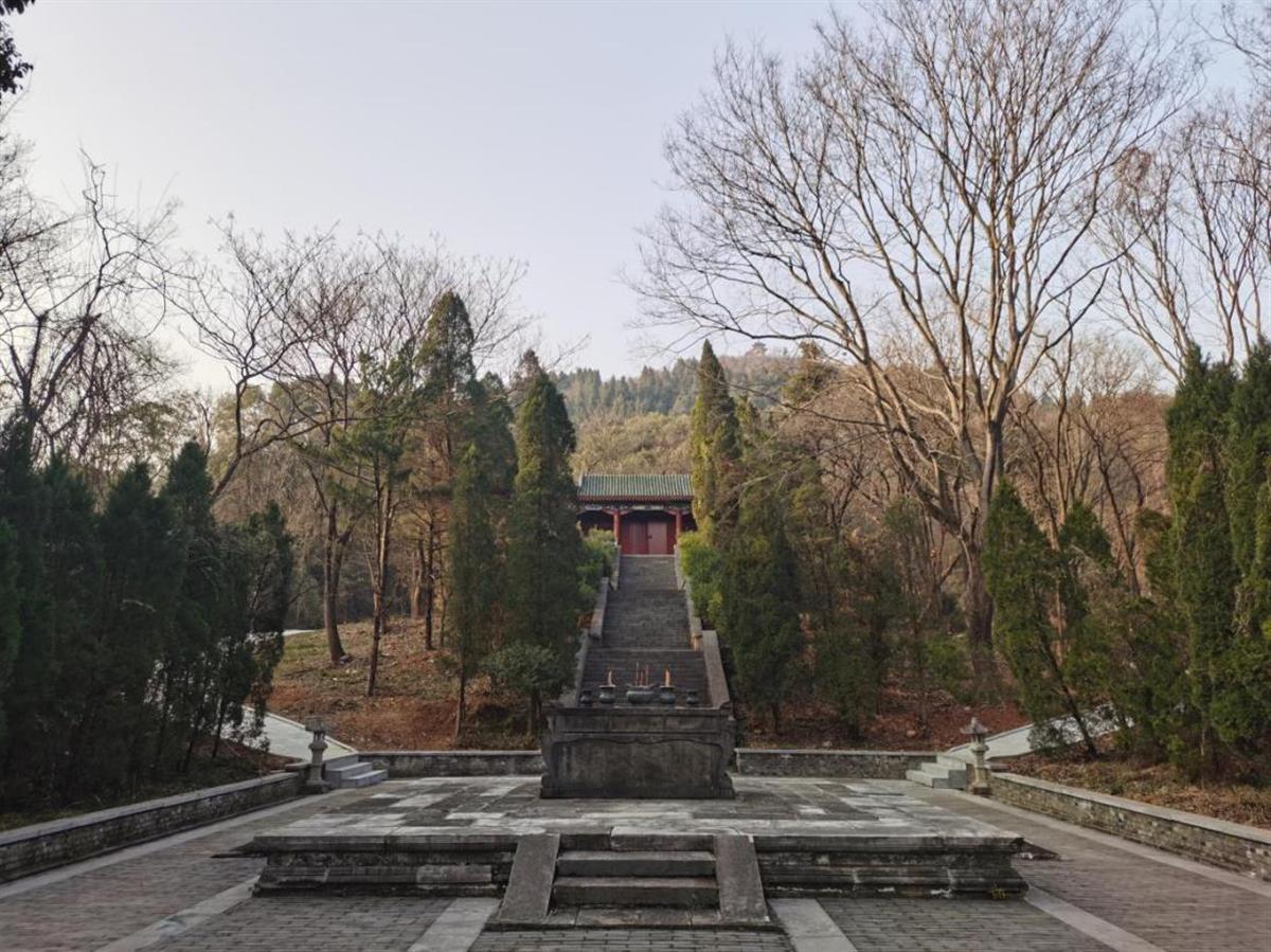 明楚王墓文化遗址公园正式开园
