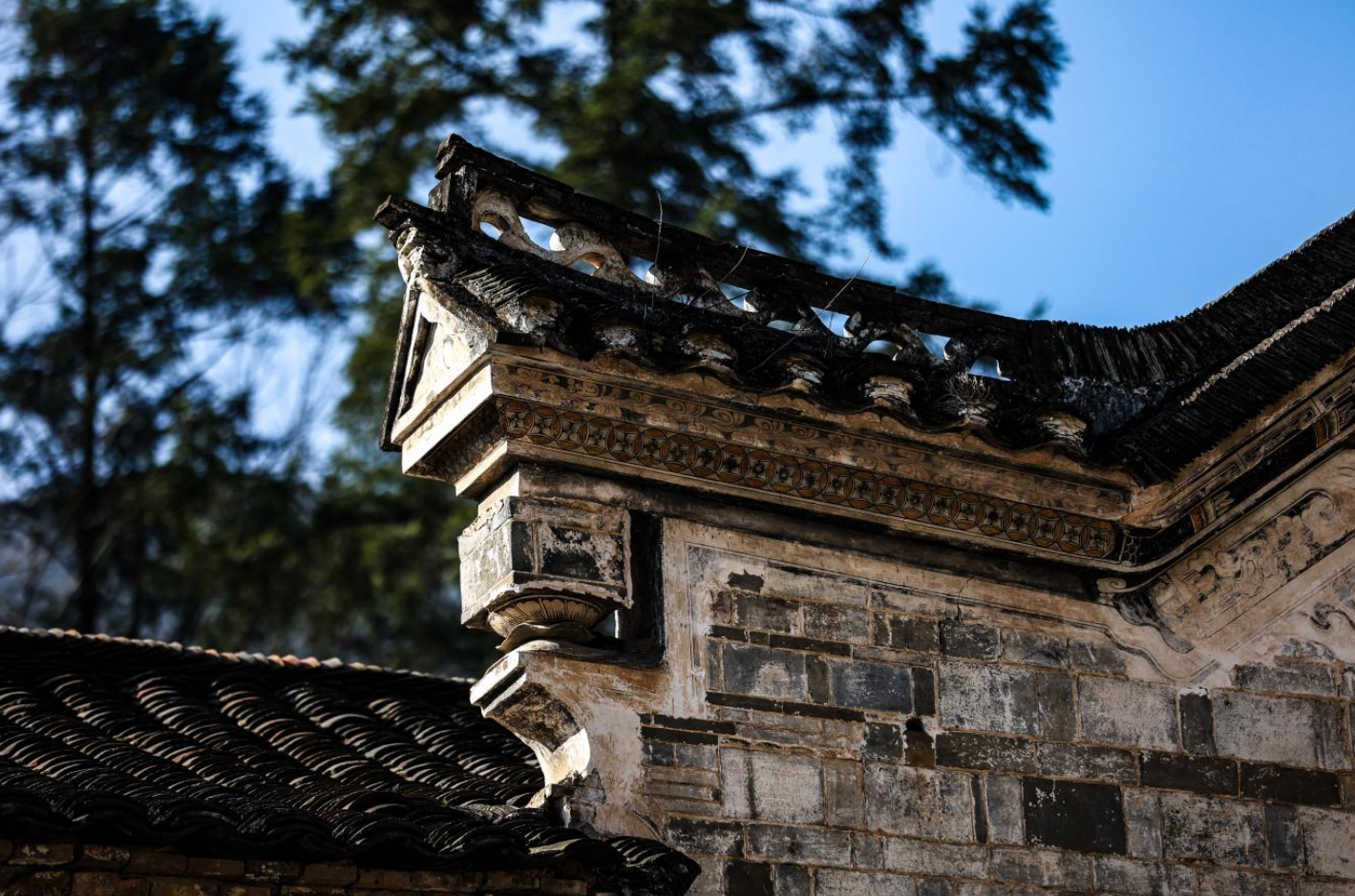 极美湖北每日一景丨湖北南漳王氏民居别样风情