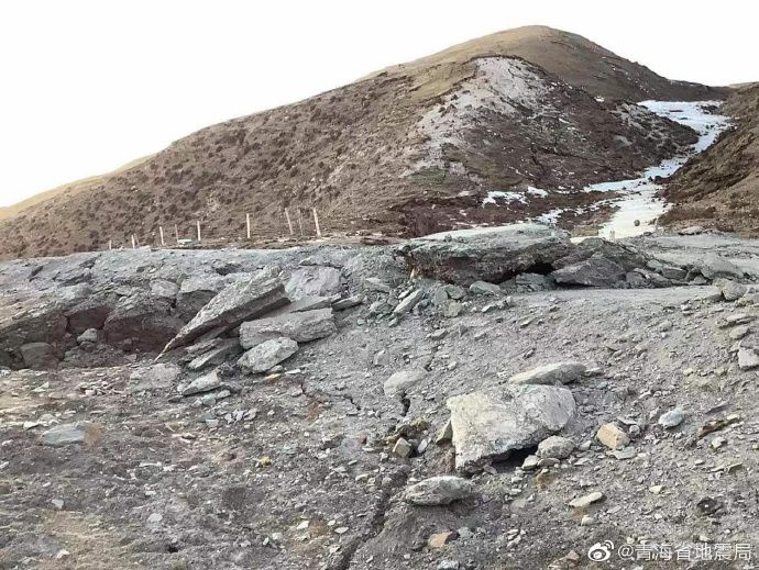 青海门源69级地震发现22公里地表破裂